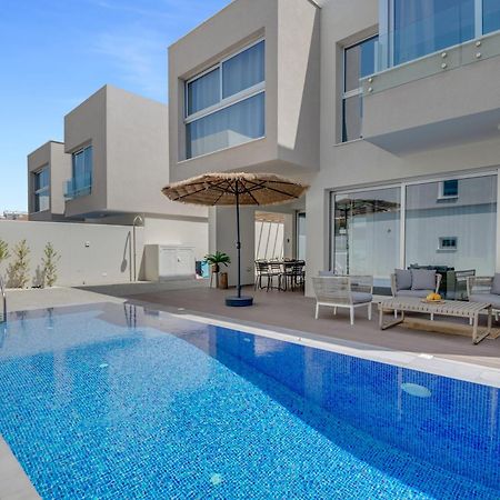 Sanders Mythical Blue Villas Paralimni Exteriör bild