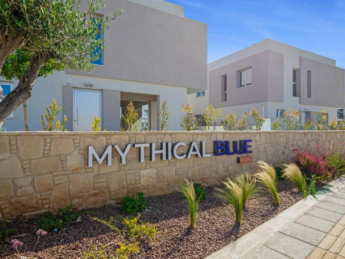 Sanders Mythical Blue Villas Paralimni Exteriör bild