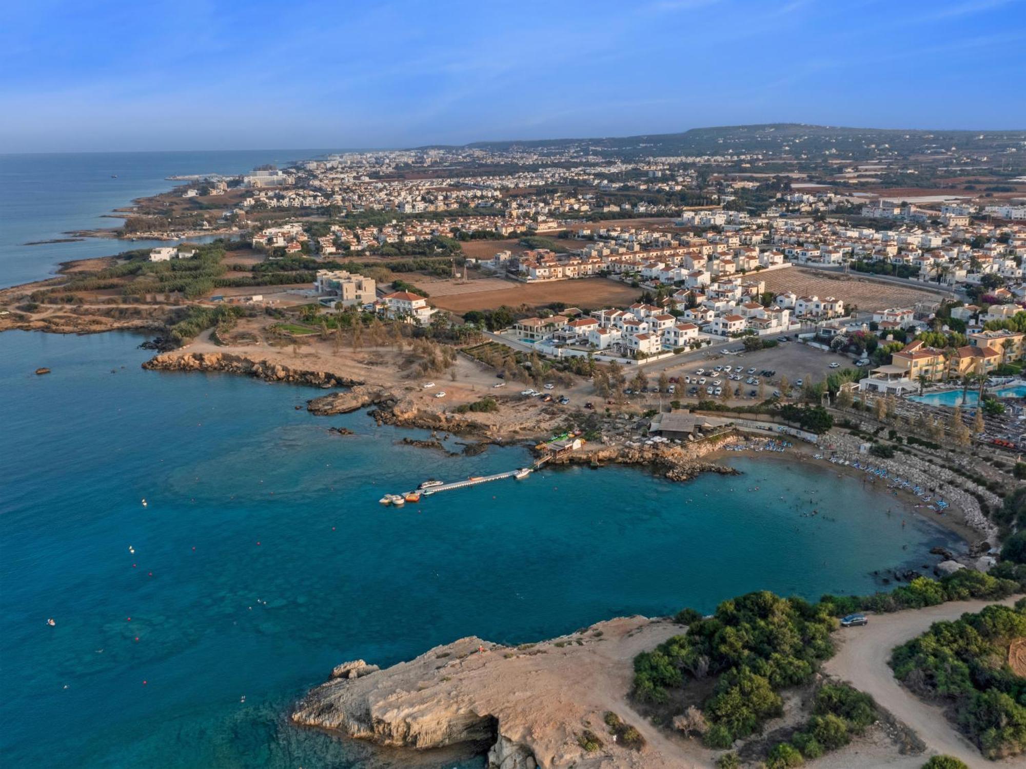 Sanders Mythical Blue Villas Paralimni Exteriör bild