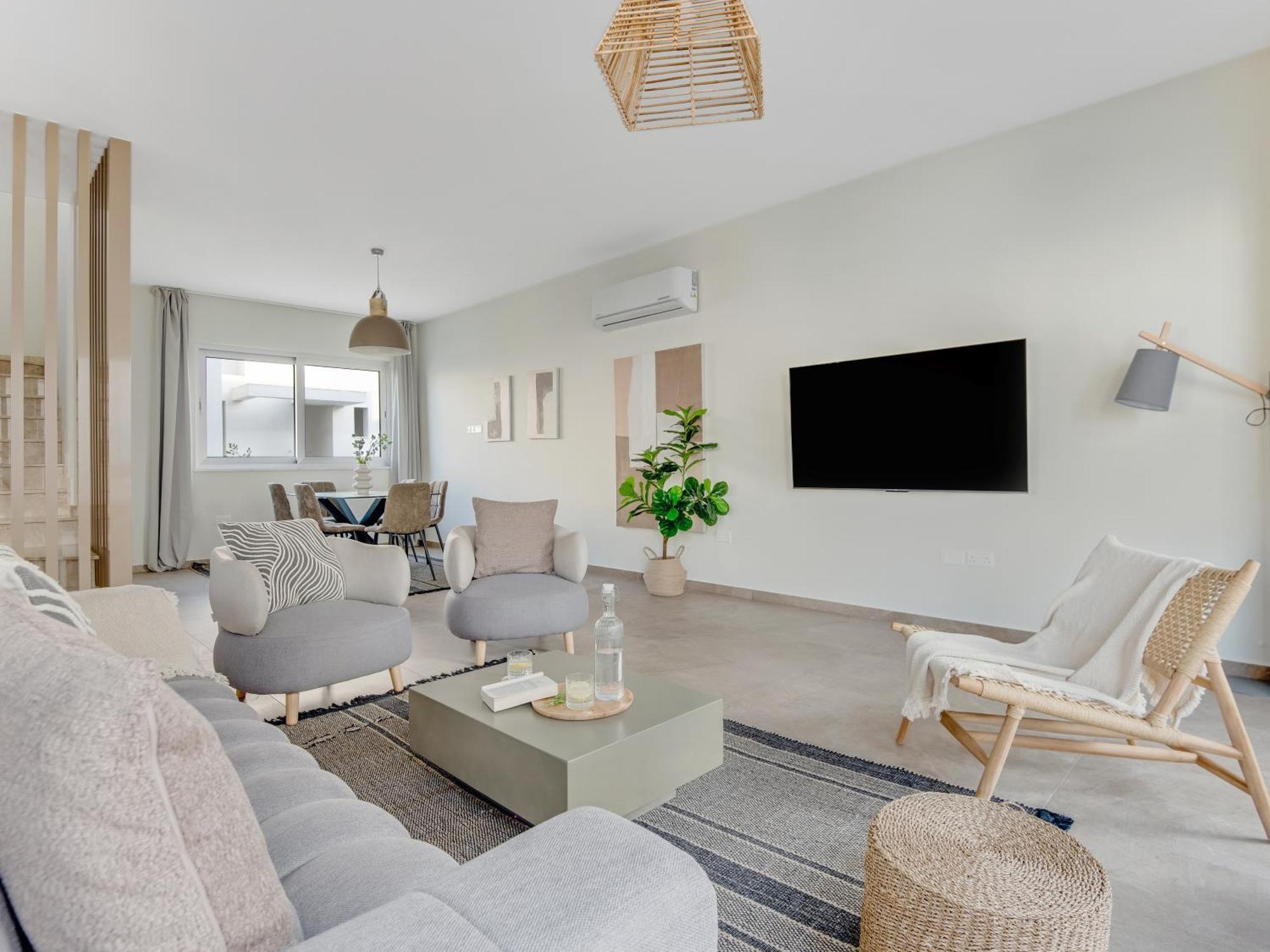 Sanders Mythical Blue Villas Paralimni Exteriör bild