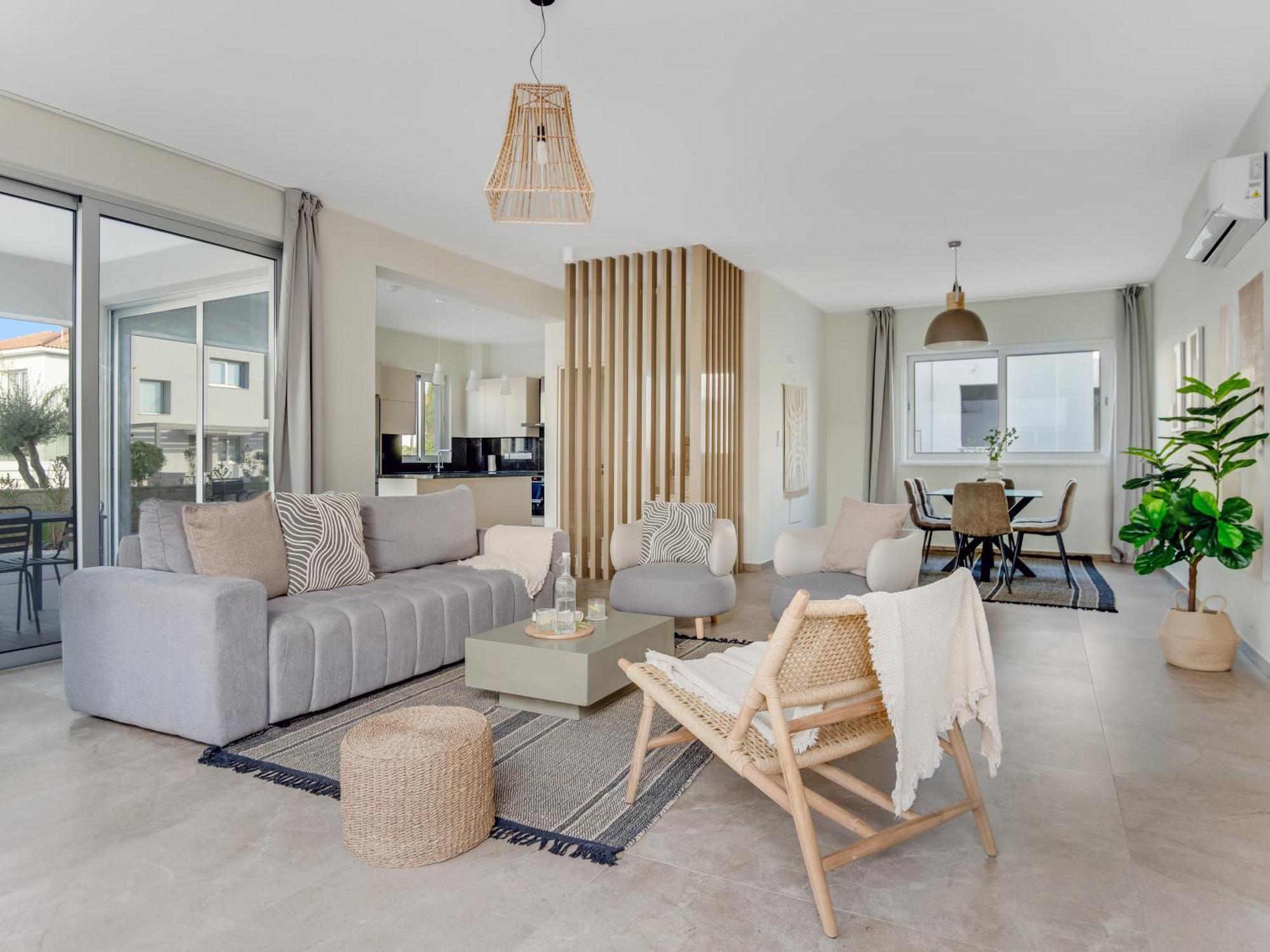Sanders Mythical Blue Villas Paralimni Exteriör bild