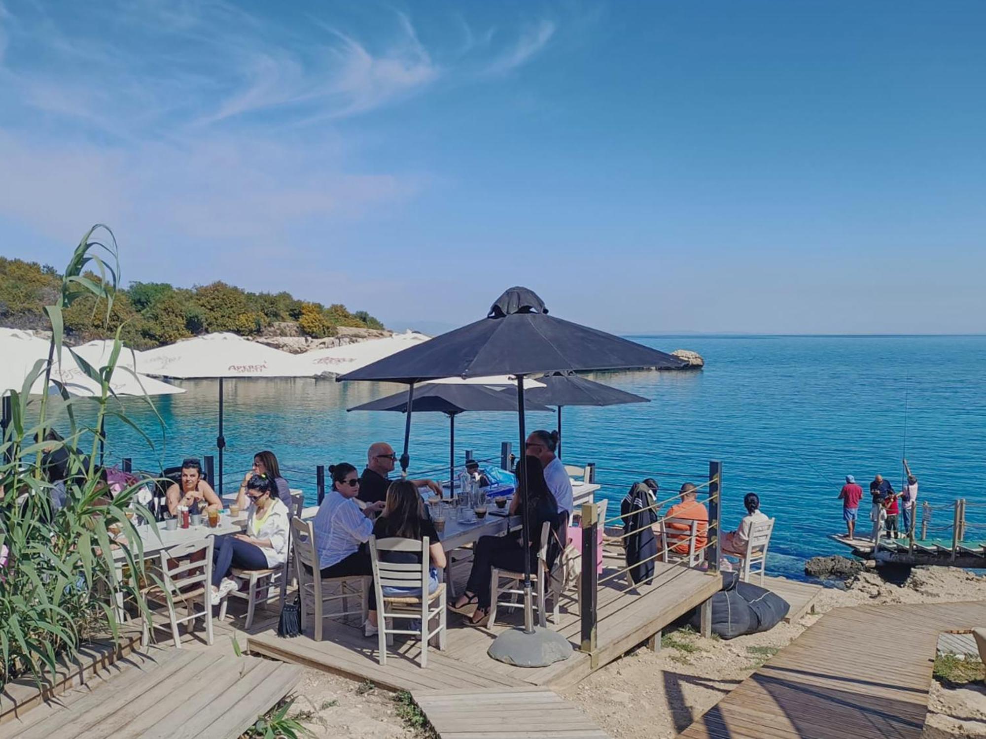 Sanders Mythical Blue Villas Paralimni Exteriör bild