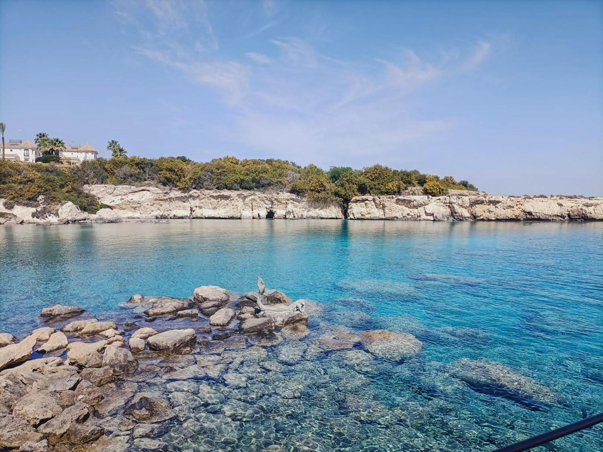 Sanders Mythical Blue Villas Paralimni Exteriör bild