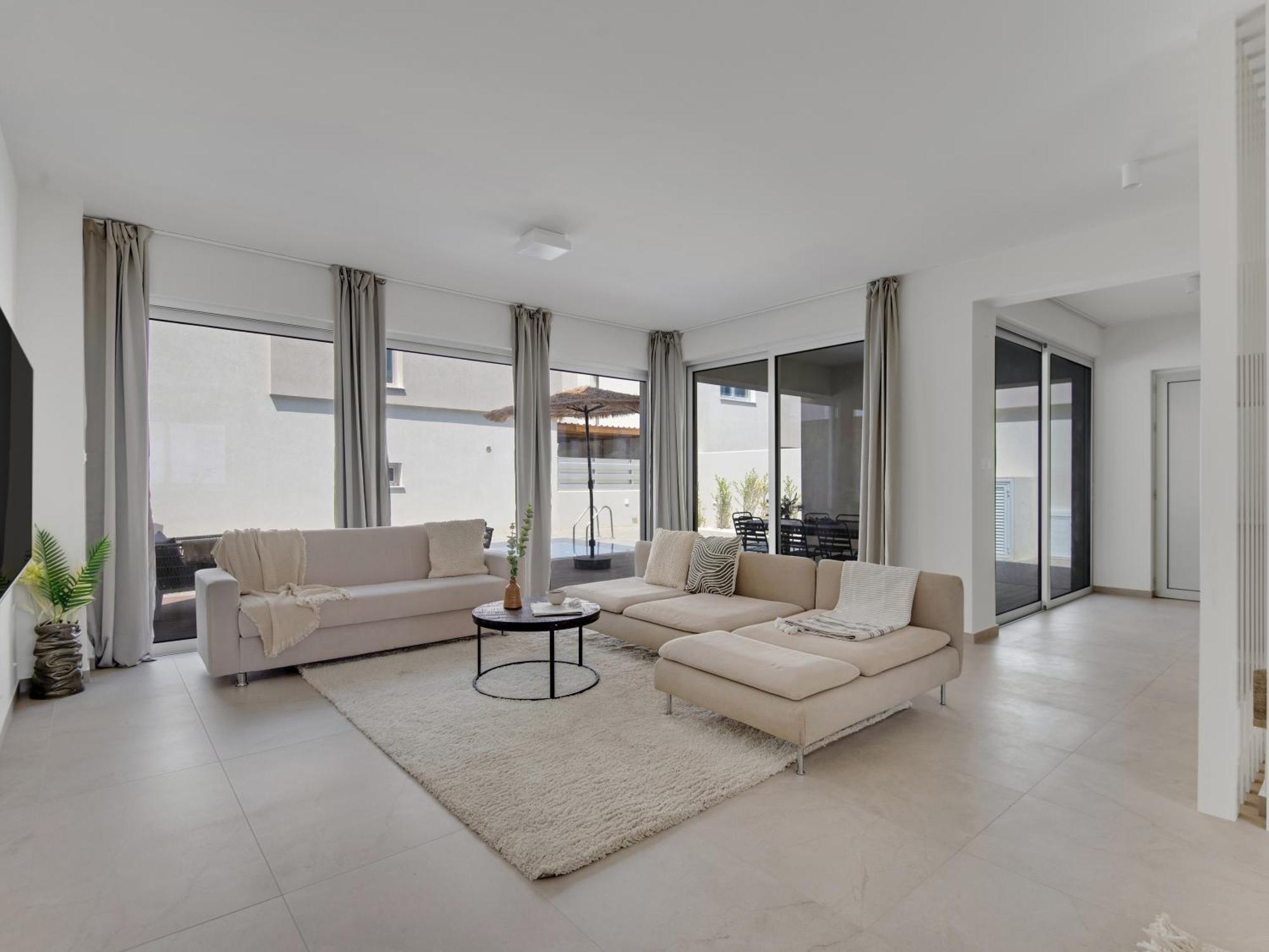 Sanders Mythical Blue Villas Paralimni Exteriör bild