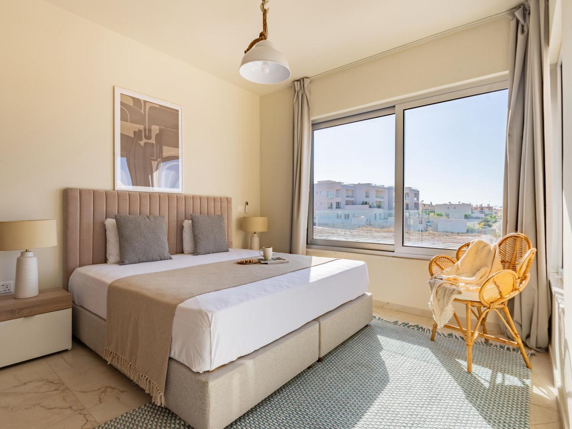 Sanders Mythical Blue Villas Paralimni Exteriör bild