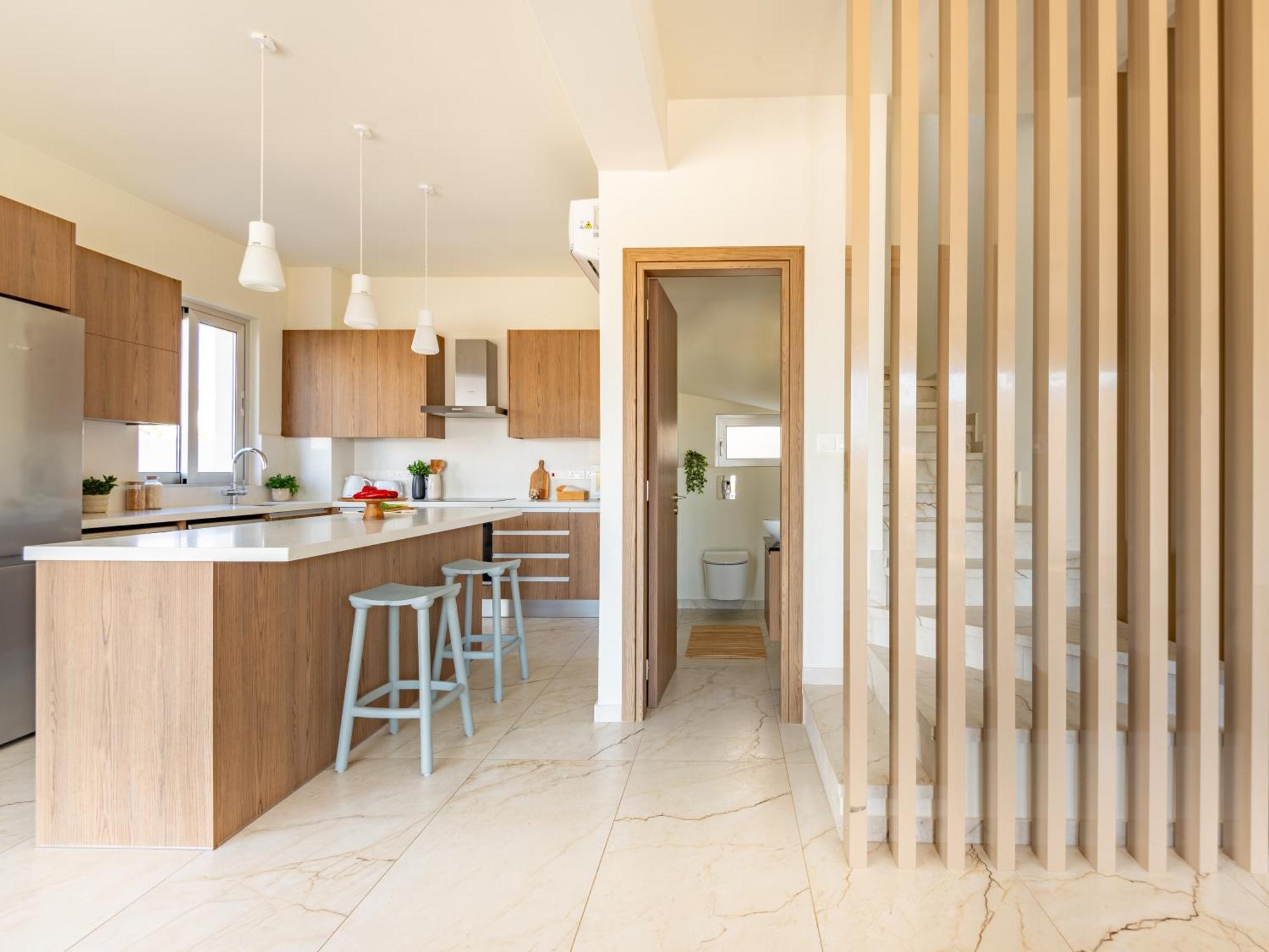 Sanders Mythical Blue Villas Paralimni Exteriör bild