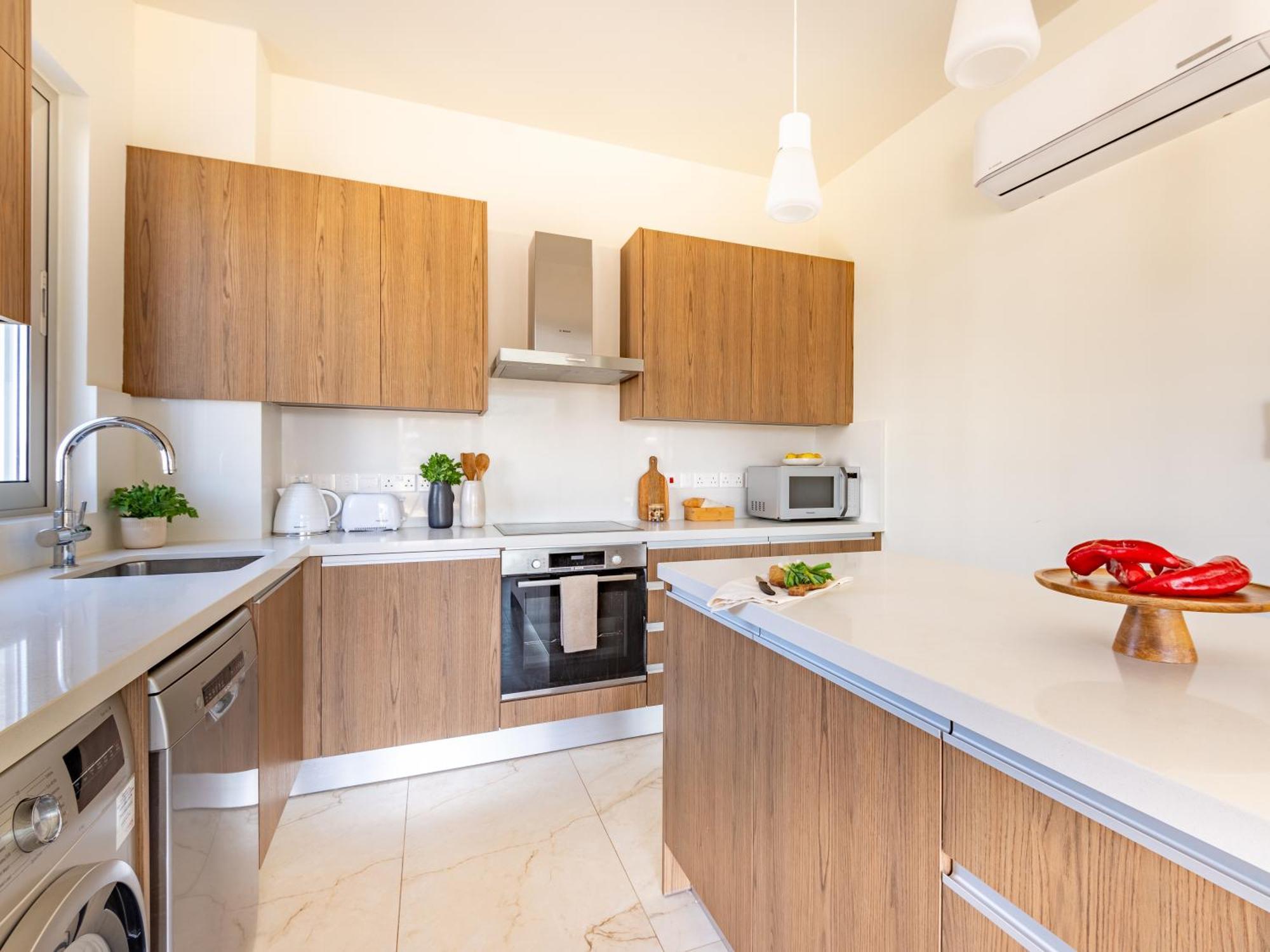 Sanders Mythical Blue Villas Paralimni Exteriör bild