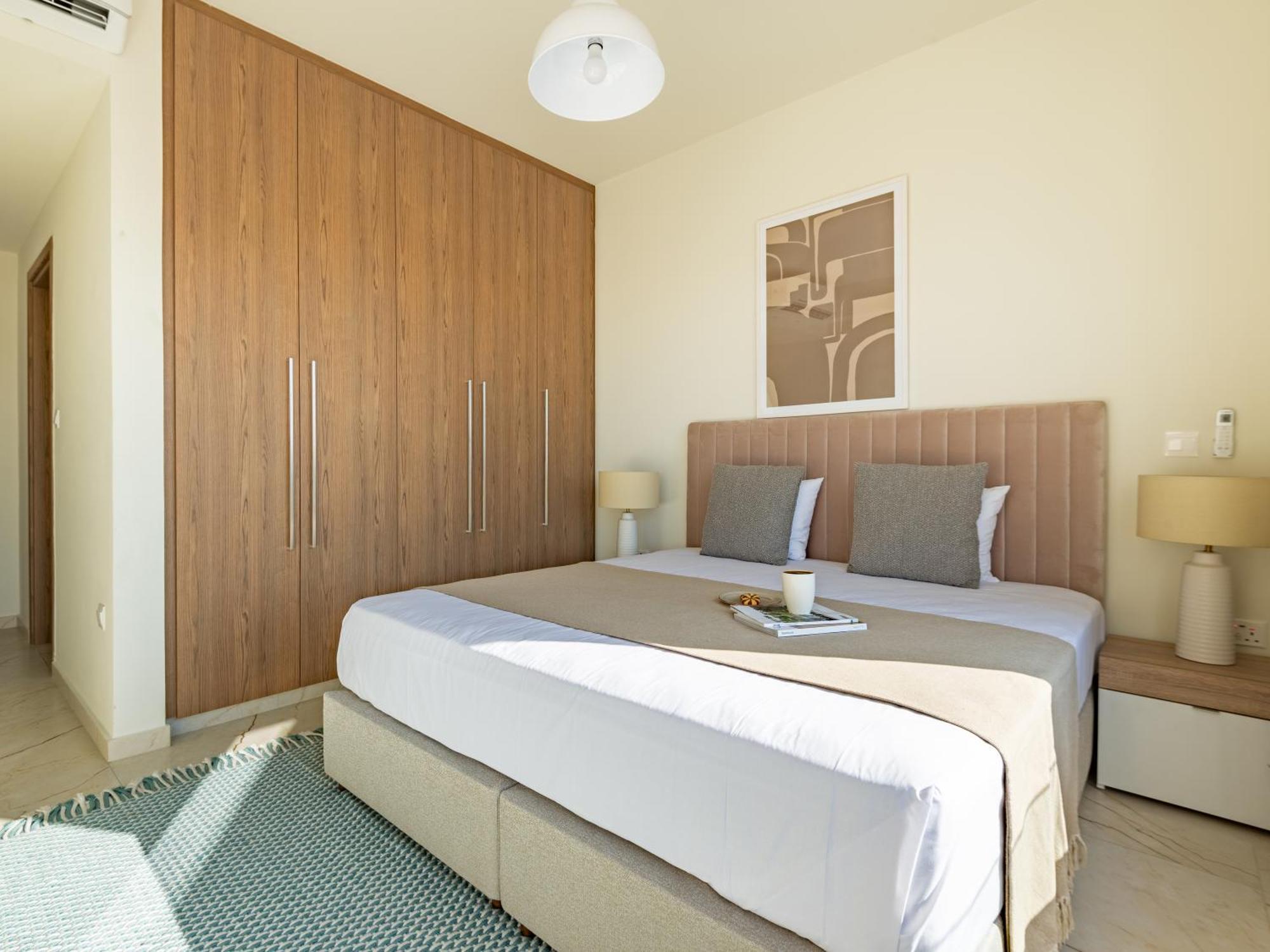 Sanders Mythical Blue Villas Paralimni Exteriör bild