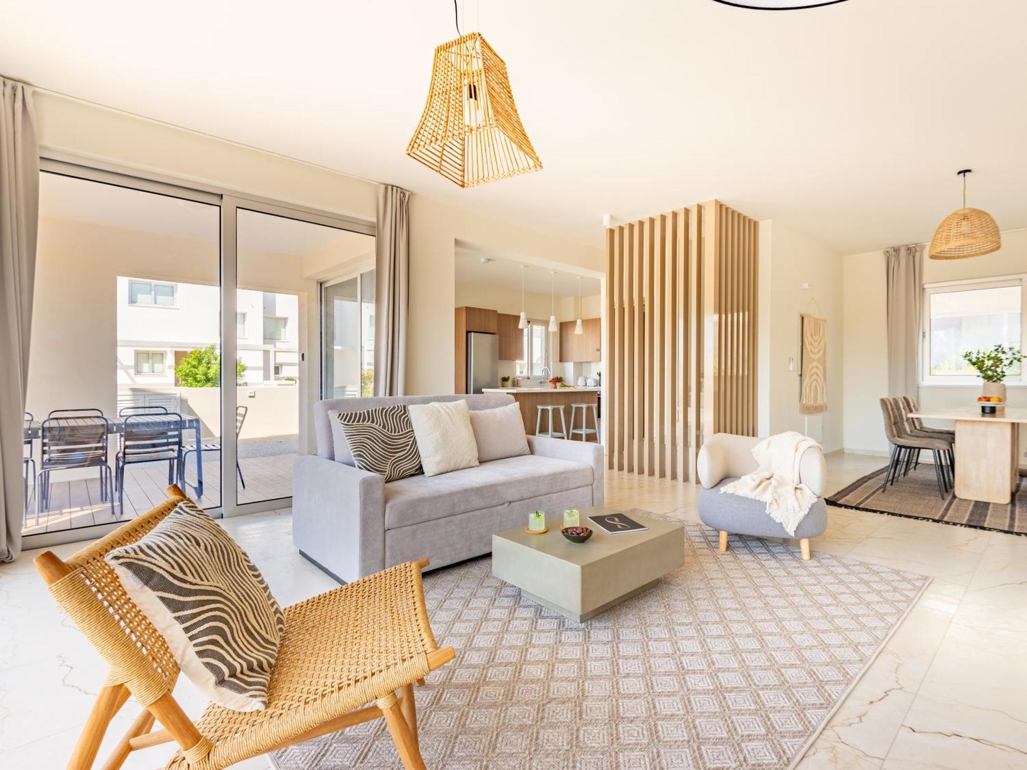 Sanders Mythical Blue Villas Paralimni Exteriör bild